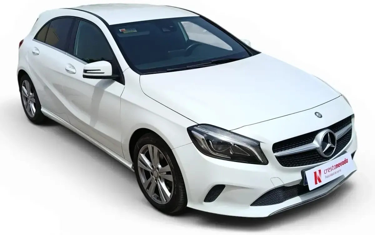 Usado Mercedes A200 136 CV (100 kW) 2017 Blanco Utilitario