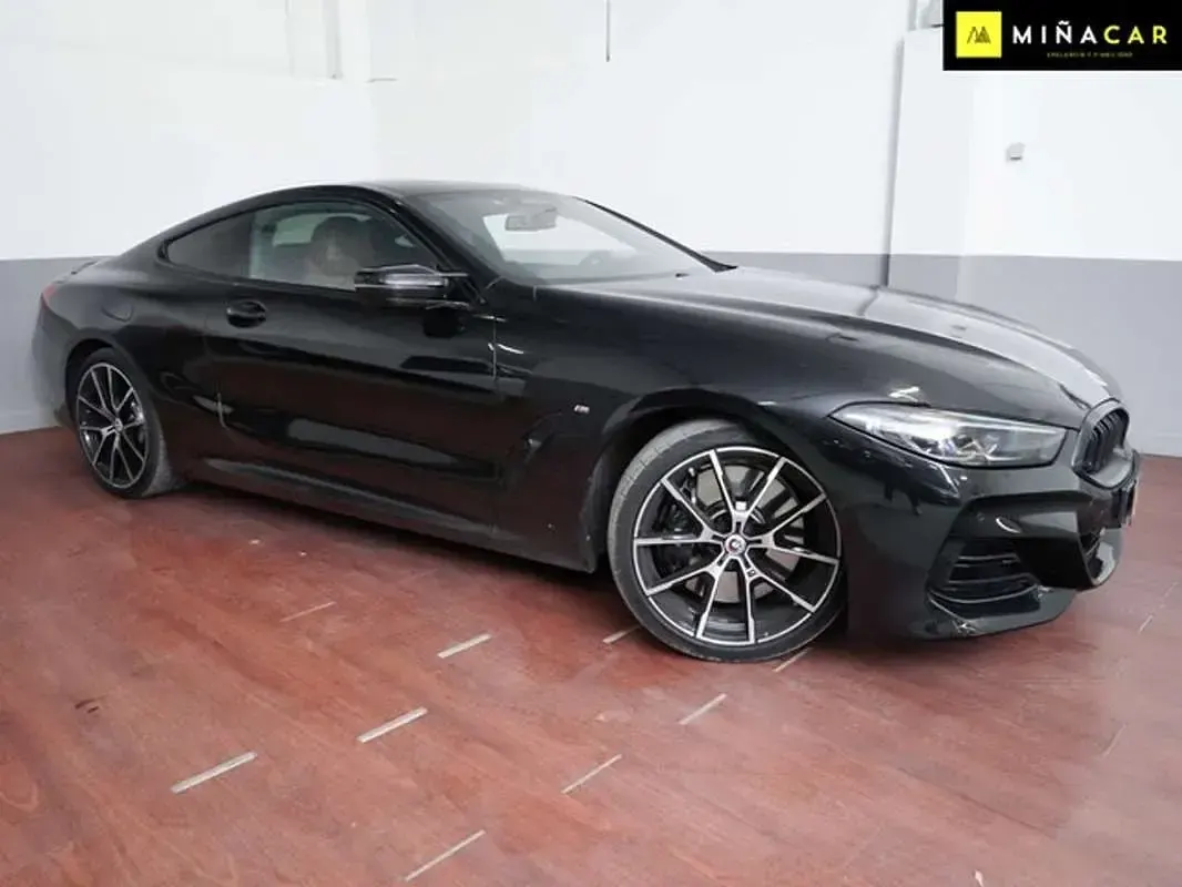 Usado BMW 840 Shadowline 332 CV (244 kW) 2024 Negro Coupe