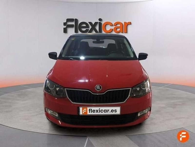 Usado Skoda Fabia Active 75 CV (55 kW) 2018 Rojo Utilitario