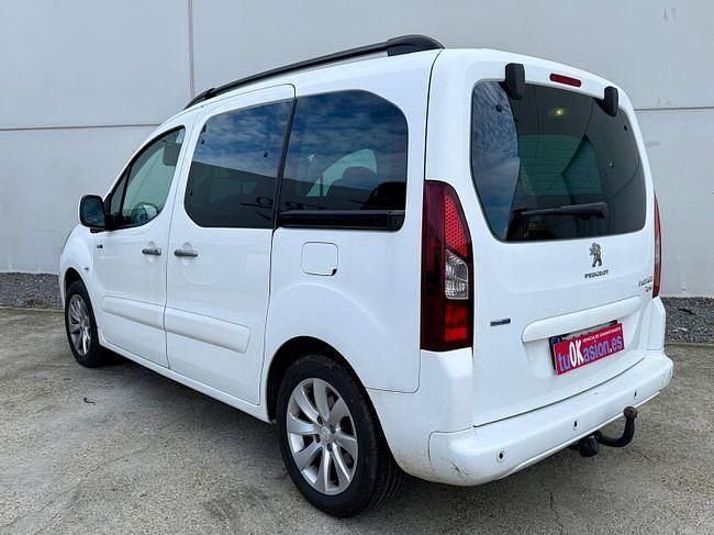 Usado Peugeot Partner Style 120 CV (88 kW) 2016 Blanco Monovolumen