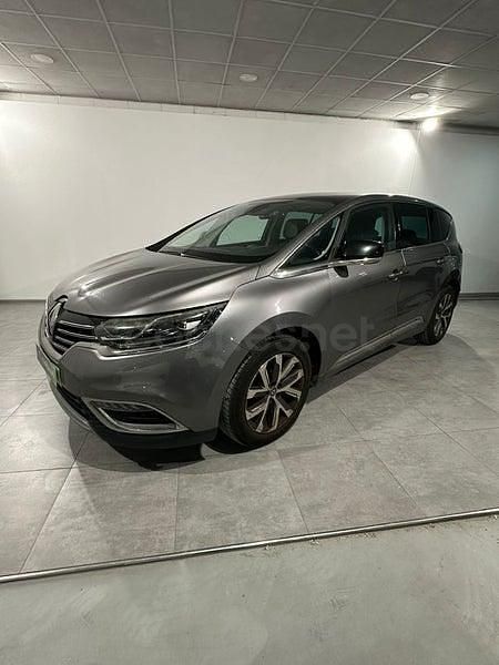 Usado Renault Espace Zen 160 CV (117 kW) 2016 Gris / plata Monovolumen