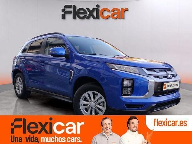 Azul Usado 2020 Mitsubishi ASX Spirit SUV | 23.990 € - Imagen 1/4