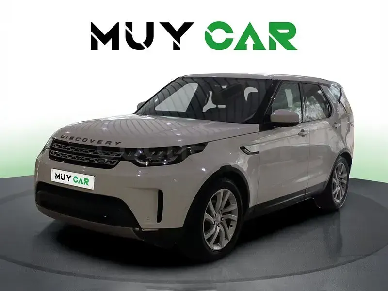 Usado Land Rover Discovery HSE 240 CV (176 kW) 2017 Blanco SUV