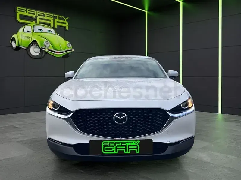 Usado Mazda CX-30 122 CV (89 kW) 2023 Blanco SUV