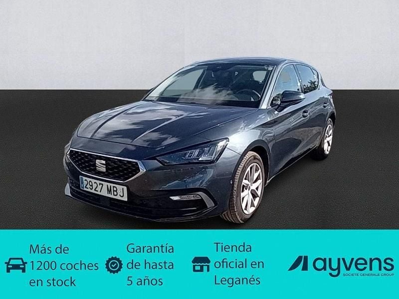Gris Usado 2022 Seat Leon Style Berlina | 16.900 € (Buen precio) - Imagen 1/4