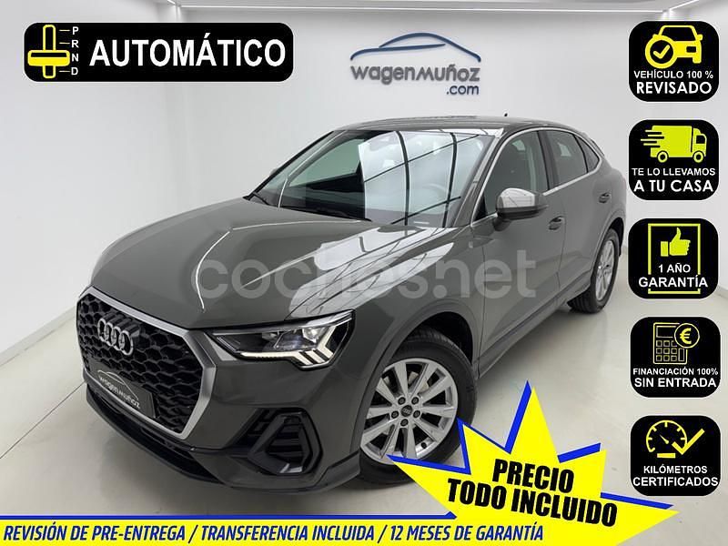 Gris / plata Usado 2021 Audi Q3 Advanced Plus SUV | 30.900 € (Precio justo) - Imagen 1/4