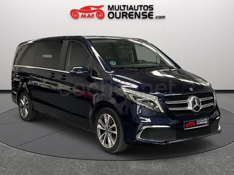 Usado Mercedes V250 Avantgarde 190 CV (139 kW) 2021 Azul Monovolumen
