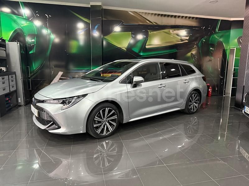 Beige Usado 2022 Toyota Corolla Sport Familiar | 22.800 € (Precio justo) - Imagen 1/4