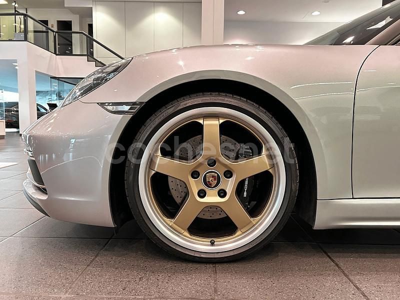 Usado Porsche 718 Boxster 400 CV (294 kW) 2021 Gris / plata Descapotable
