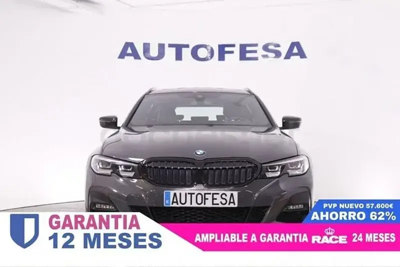 Usado BMW 320 M Sport 190 CV (139 kW) 2022 Gris / plata Familiar
