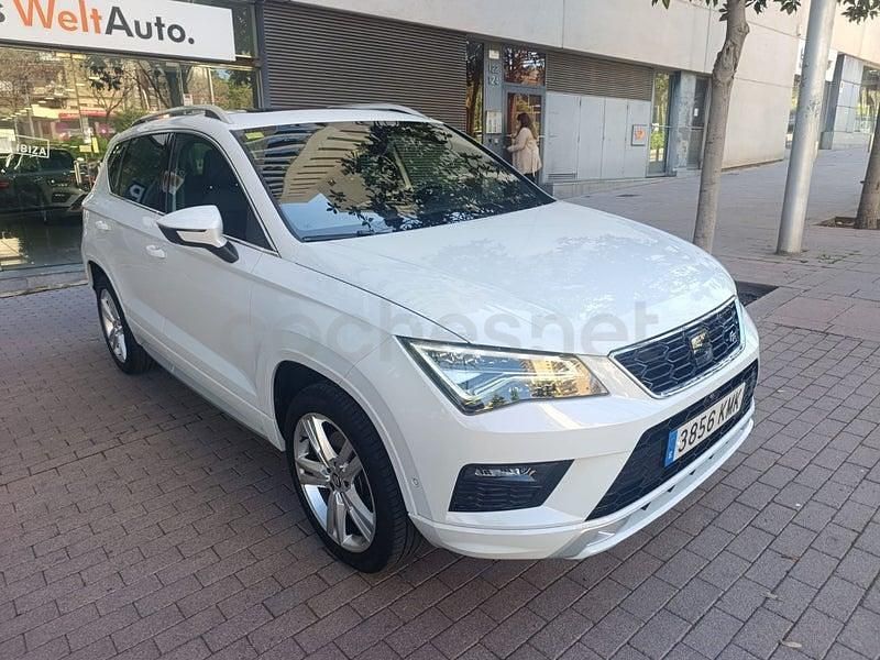 Usado Seat Ateca FR 150 CV (110 kW) 2018 Blanco SUV