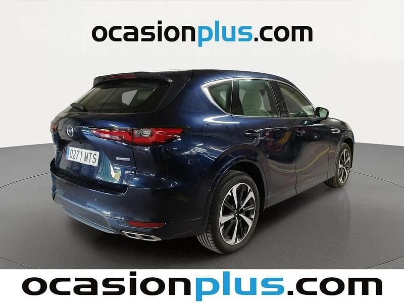 Usado Mazda CX-60 Takumi-Line 327 CV (240 kW) 2024 Azul SUV