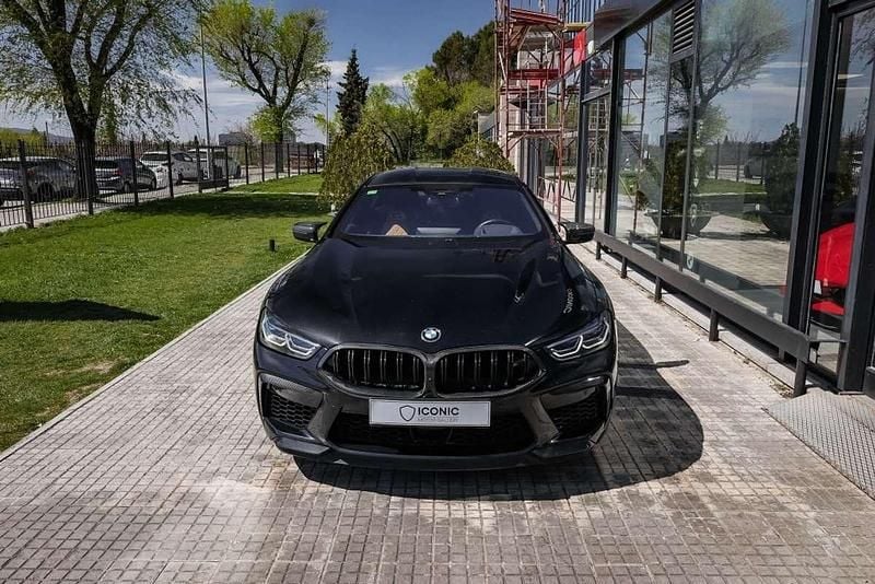 Usado BMW M8 Competition Edition 625 CV (459 kW) 2022 Gris Coupe