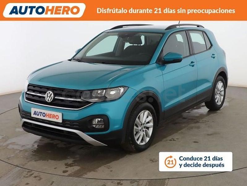 Usado VW T-Cross Advance 95 CV (69 kW) 2020 Azul SUV