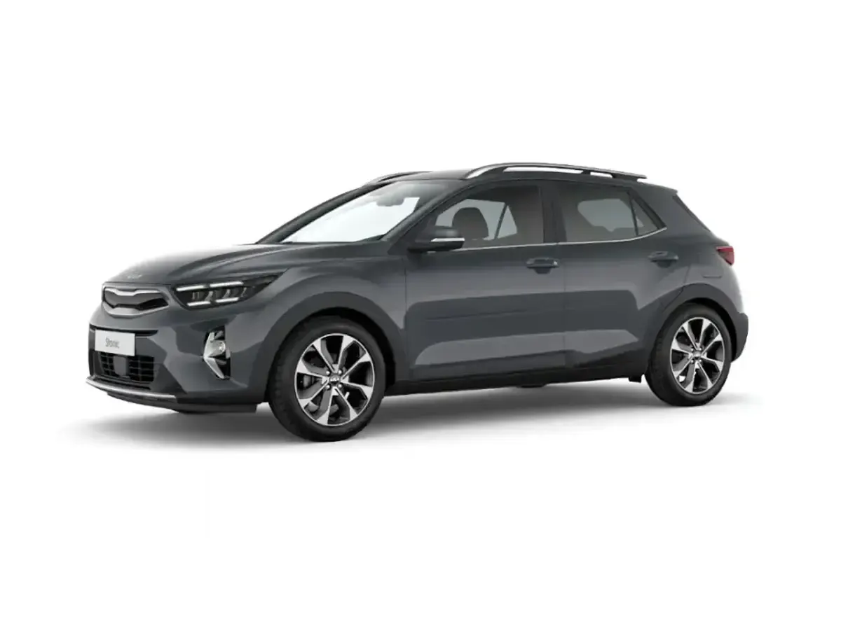 Uusi Kia Stonic 115 HP (84 kW) 2026 Harmaa Katumaasturi