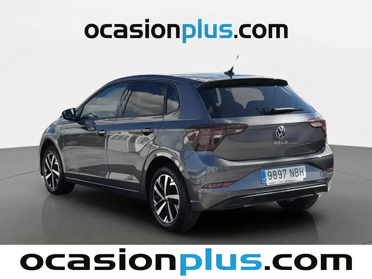 Begagnad VW Polo 95 HK (69 kW) 2025 Grå Sedan