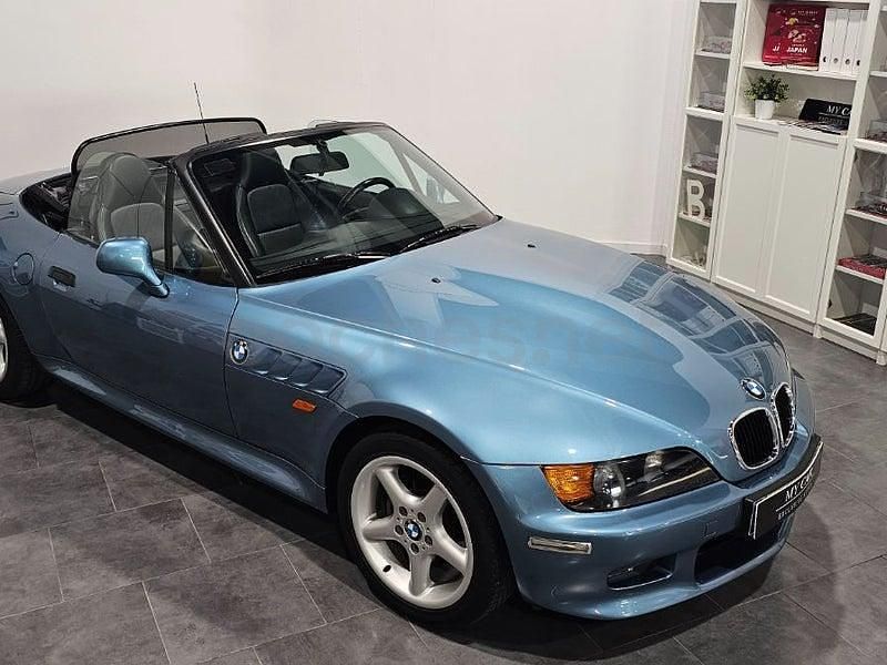 Usado BMW Z3 193 CV (141 kW) 1997 Azul Descapotable