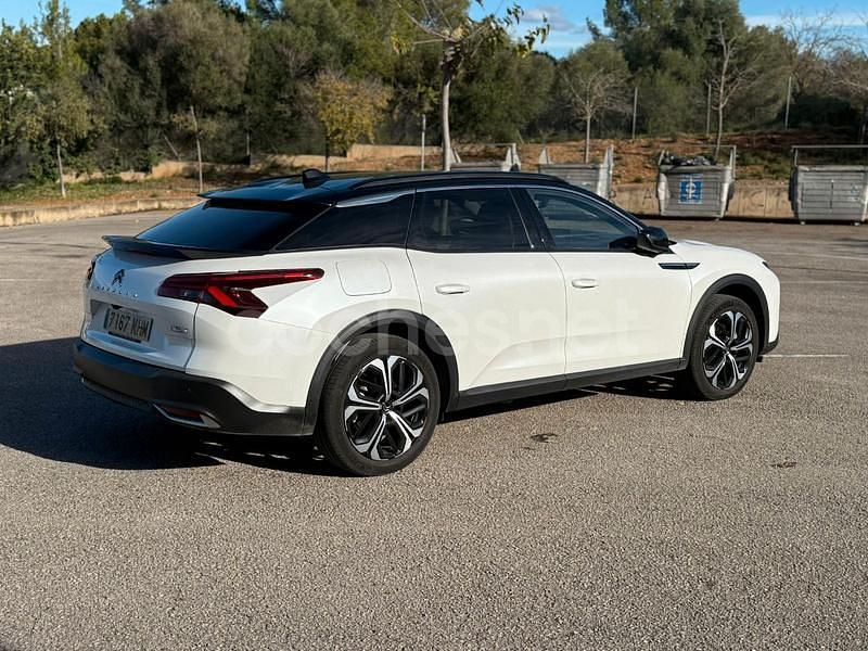 Usado Citroën C5 X Shine 225 CV (165 kW) 2023 Blanco Familiar