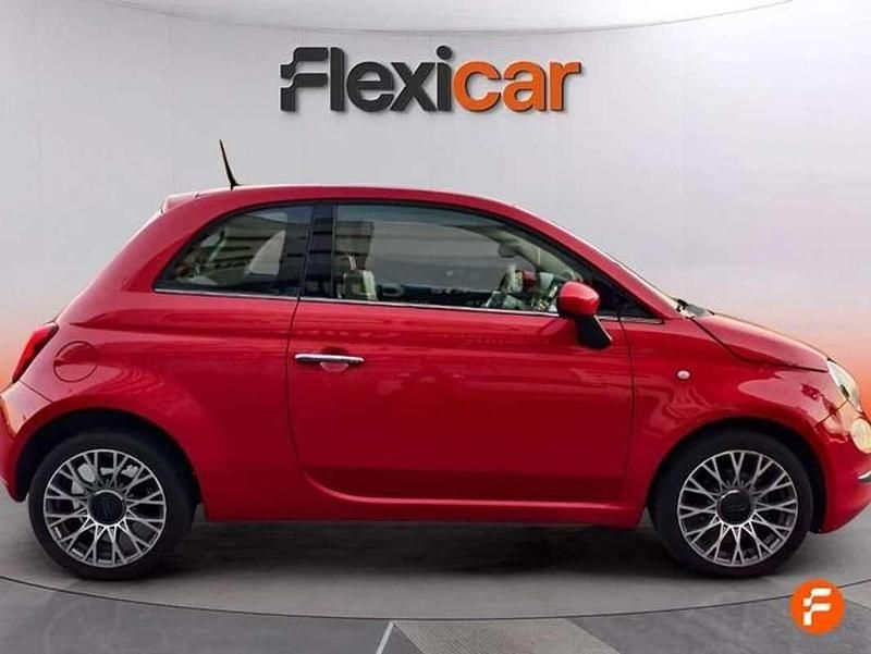 Occasion Fiat 500 Lounge 69 PK (50 kW) 2018 Rood Hatchback