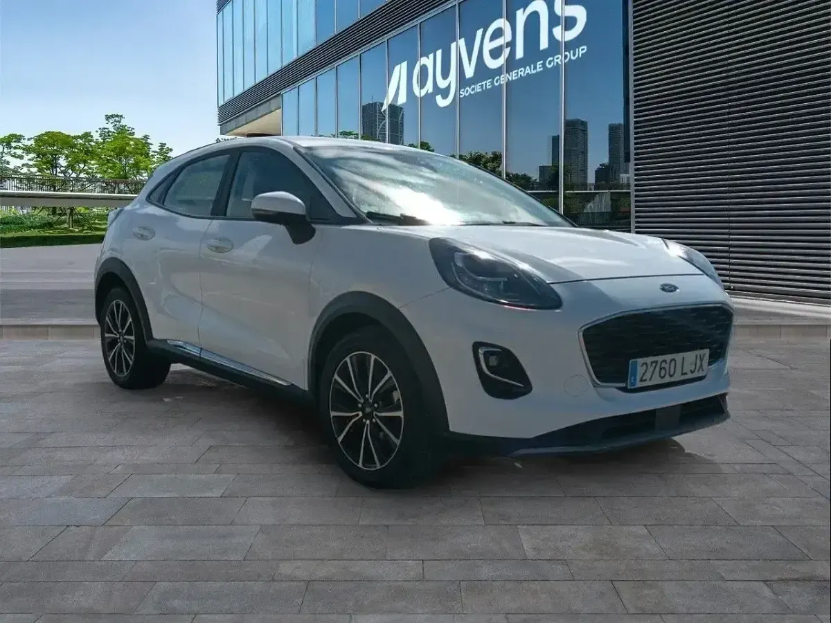 Usado Ford Puma Titanium 125 HP (91 kW) 2020 Branco SUV
