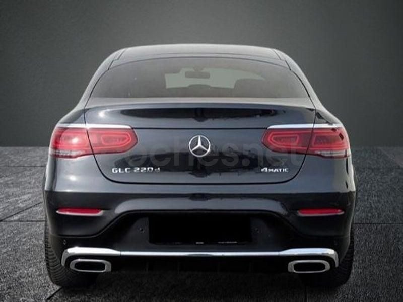 Usado Mercedes GLC220 194 HP (142 kW) 2020 Preto Coupé