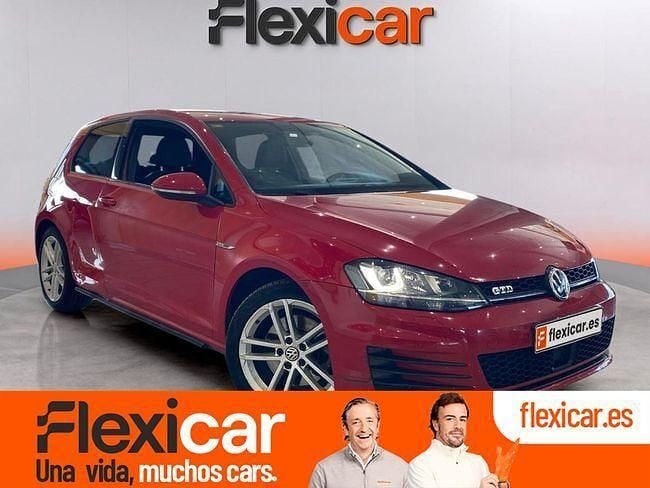 Rojo Usado 2016 VW Golf VII GTD Utilitario | 17.590 € (Buen precio) - Imagen 1/4