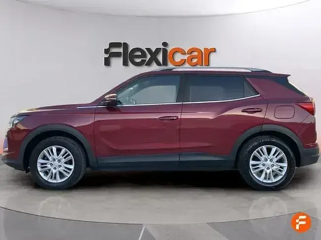 Usado SsangYong Korando 149 CV (109 kW) 2022 Rojo SUV