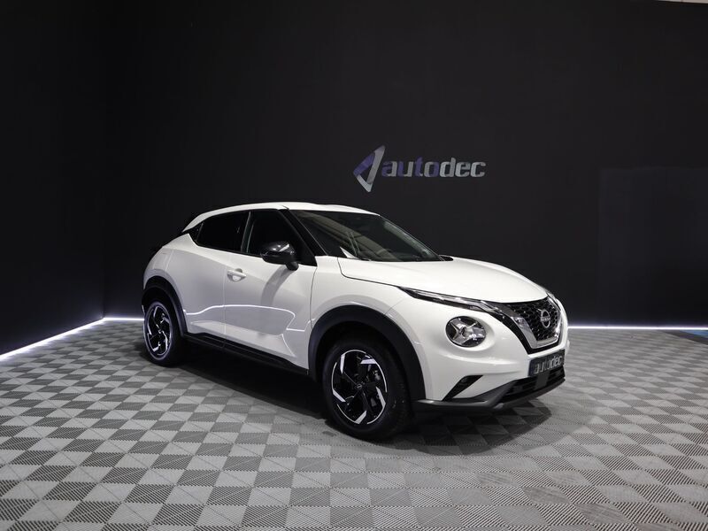Blanco Usado 2024 Nissan Juke Acenta SUV | 20.990 € (Precio justo) - Imagen 1/4