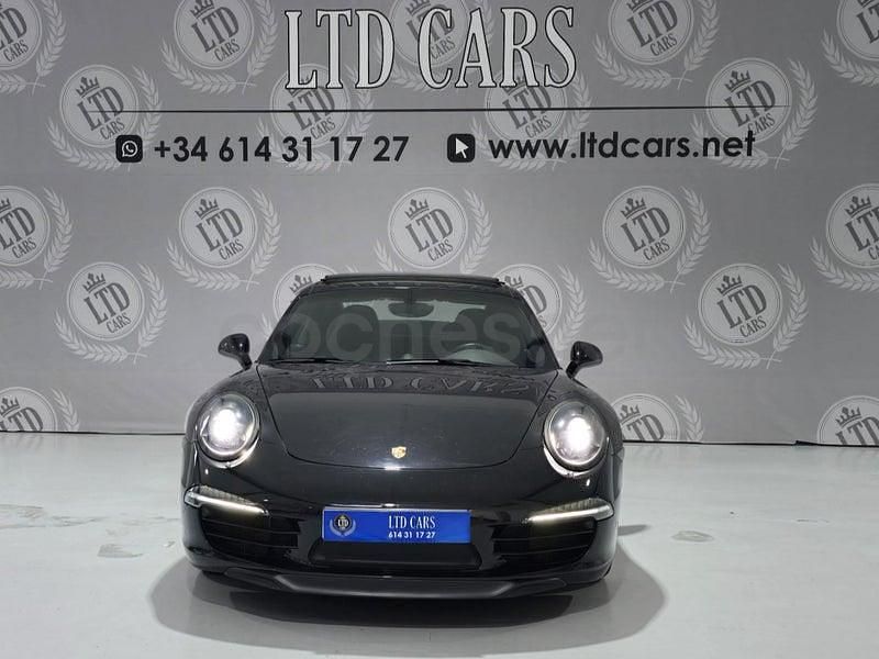 Usado Porsche 911 Carrera S 385 CV (283 kW) 2011 Negro Coupe