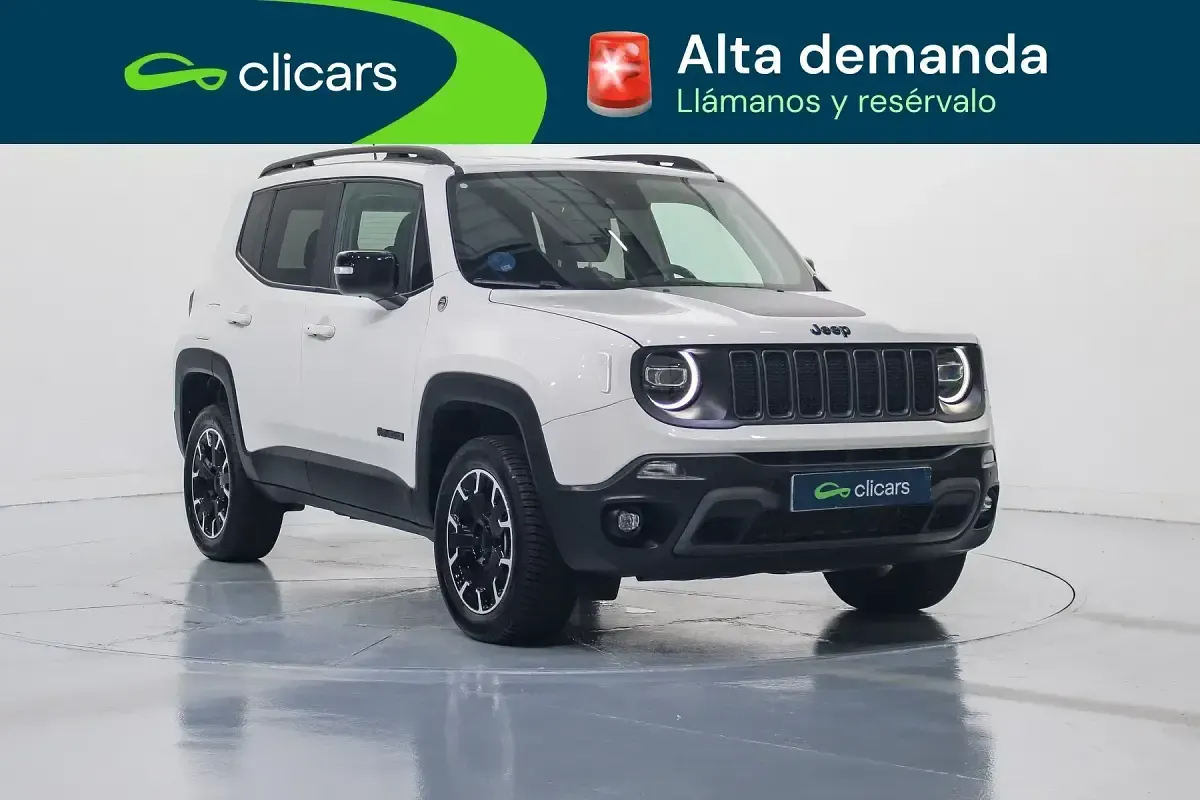 Usado Jeep Renegade Trailhawk 179 CV (131 kW) 2024 Blanco SUV