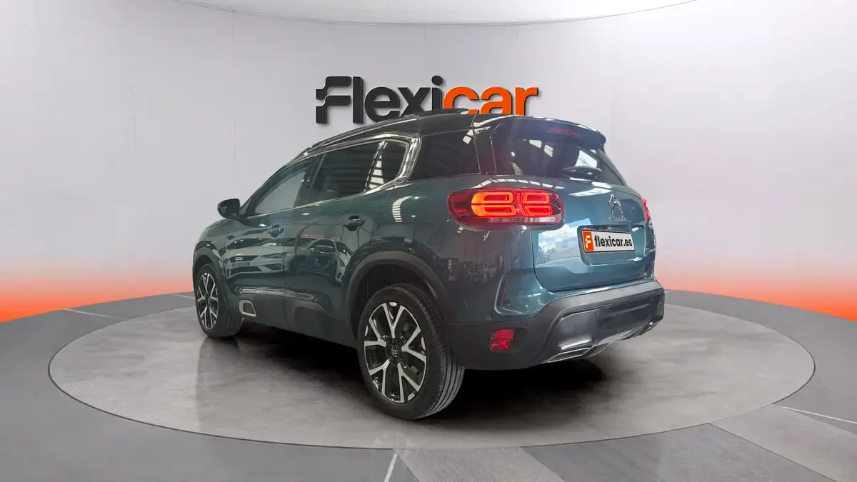 Usado Citroën C5 Aircross Shine 131 CV (96 kW) 2019 Azul SUV