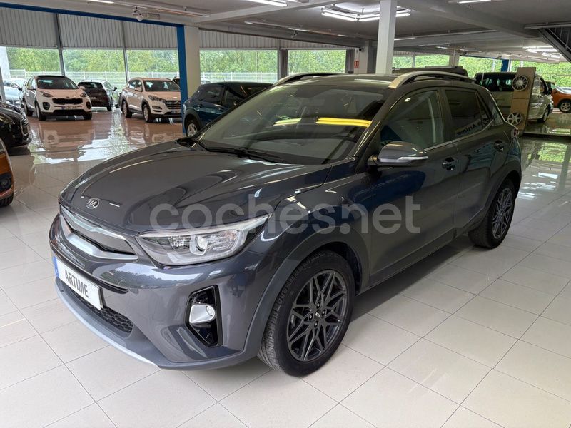 Gris / plata Usado 2020 Kia Stonic SUV | 16.900 € (Precio justo) - Imagen 1/4