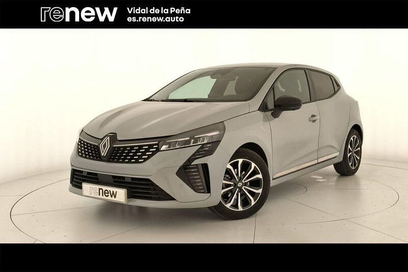 Gris Usado 2025 Renault Clio V Techno Berlina | 16.490 € (Buen precio) - Imagen 1/4