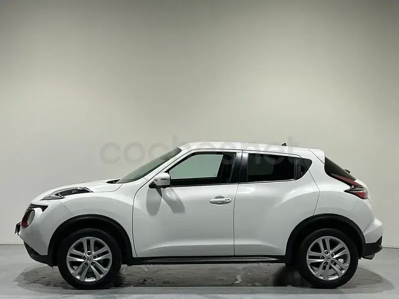 Usado Nissan Juke Tekna 110 CV (80 kW) 2016 Blanco SUV