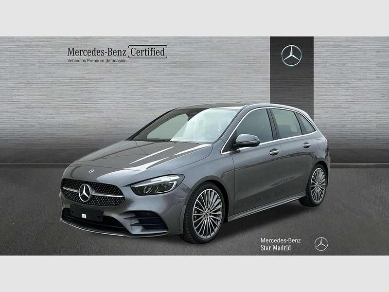 Gris Usado 2025 Mercedes B200 Monovolumen | 34.990 € (Precio justo) - Imagen 1/4