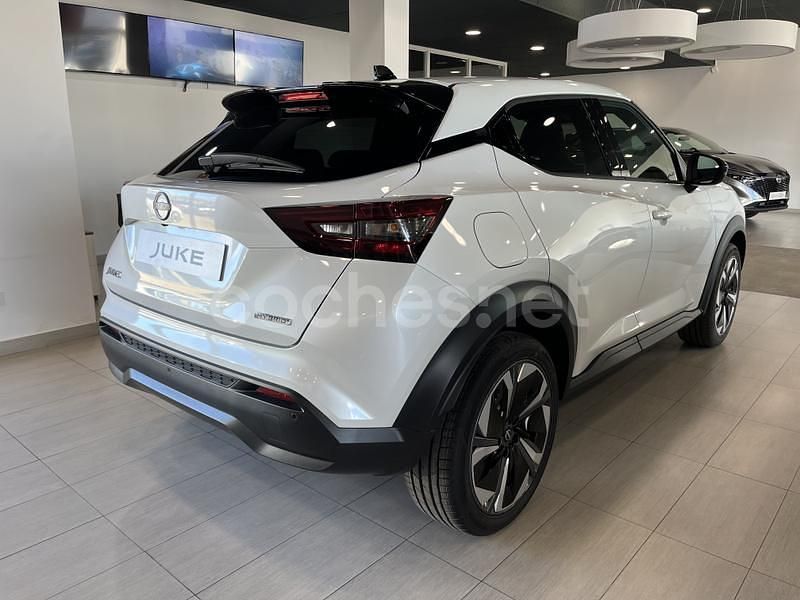 Nuevo Nissan Juke N-Connecta 143 CV (105 kW) 2025 Blanco SUV