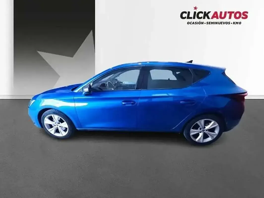 Usado Seat Leon FR 150 CV (110 kW) 2025 Azul Utilitario