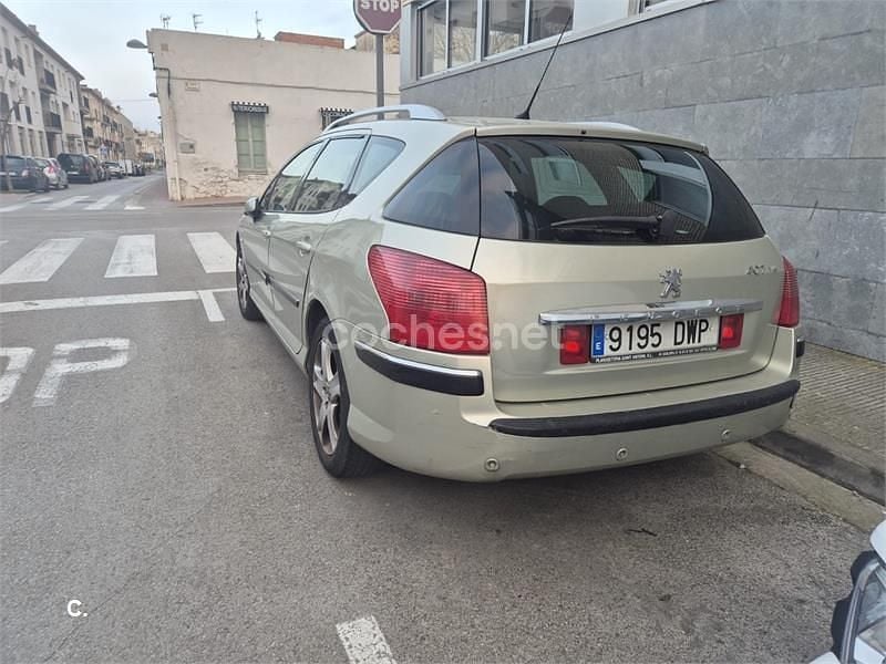 Usado Peugeot 407 Sport 163 CV (119 kW) 2006 Gris / plata Familiar