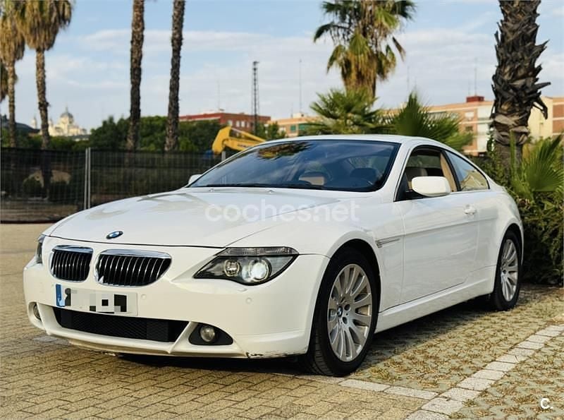 Usado BMW 650 367 CV (269 kW) 2006 Blanco Coupe