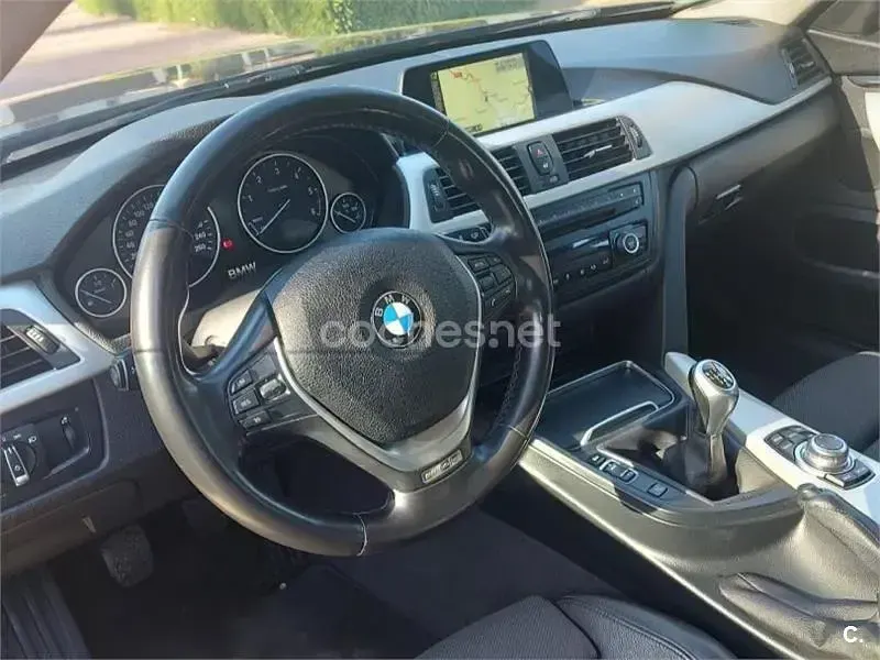 Usado BMW 418 Gran Coupé 150 CV (110 kW) 2017 Azul Coupe