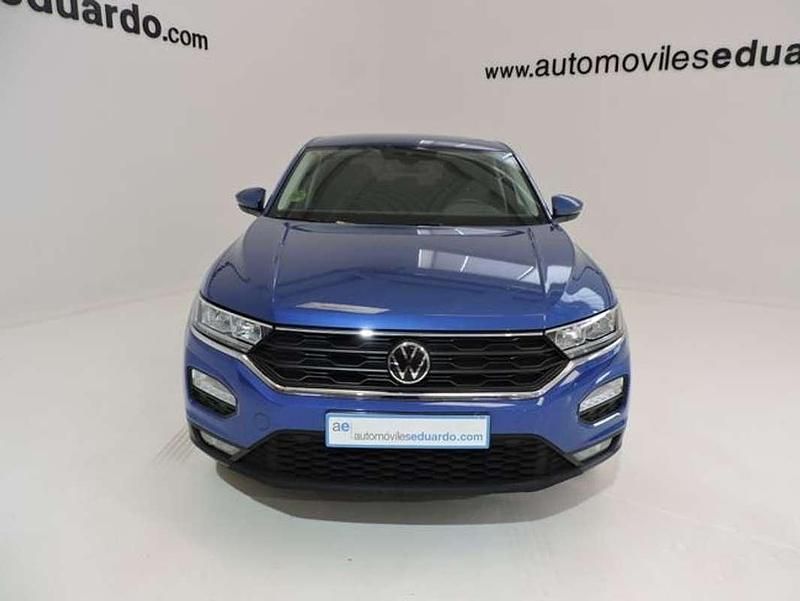 Usado VW T-Roc Edition 110 CV (80 kW) 2021 Azul SUV