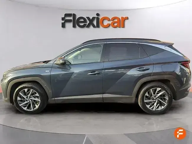 Usado Hyundai Tucson 150 CV (110 kW) 2023 Azul SUV