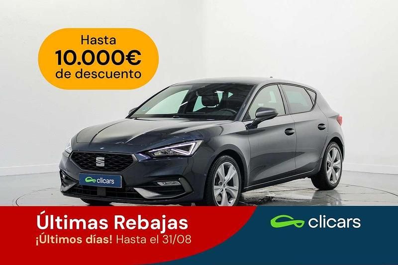 Gris Usado 2021 Seat Leon FR Utilitario | 17.590 € (Buen precio) - Imagen 1/4