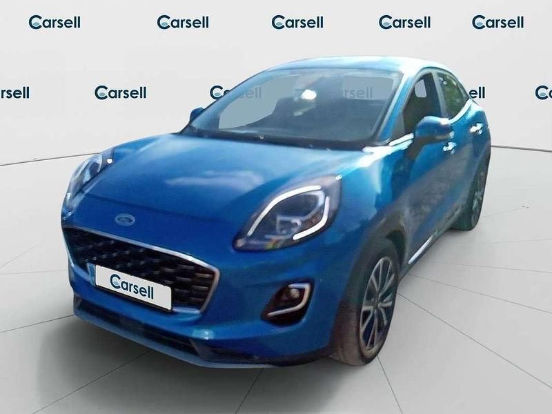 Azul Usado 2022 Ford Puma Titanium SUV | 19.600 € (Precio justo) - Imagen 1/4