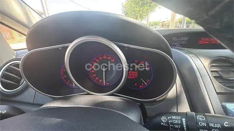 Usado Mazda CX-7 Active 173 CV (127 kW) 2011 Negro SUV