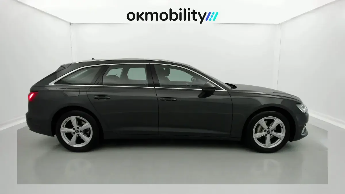 Usado Audi A6 Sport 204 CV (150 kW) 2022 Manhattangrau metallic Familiar