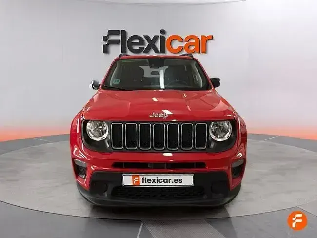 Usado Jeep Renegade Longitude 120 CV (88 kW) 2022 Rojo SUV