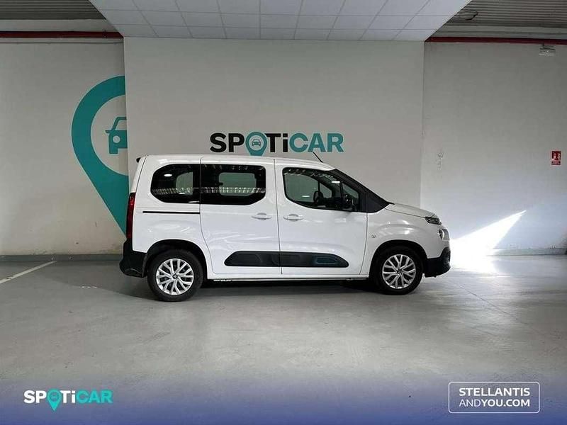Usado Citroën e-Berlingo Feel 100 kW (137 CV) 2023 Blanco Monovolumen