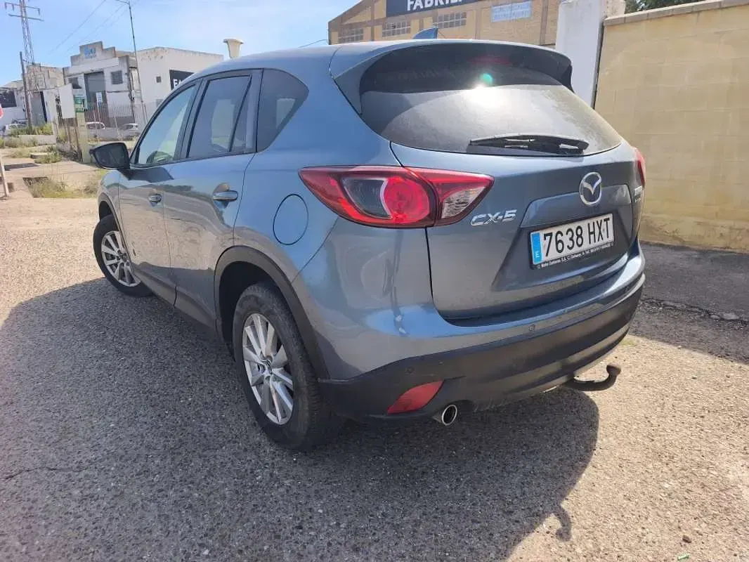 Brugt Mazda CX-5 Luxury 150 HK (110 kW) 2015 Blå SUV