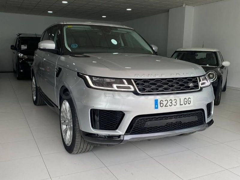 Usado Land Rover Range Rover Sport S 249 CV (183 kW) 2020 Gris / plata SUV